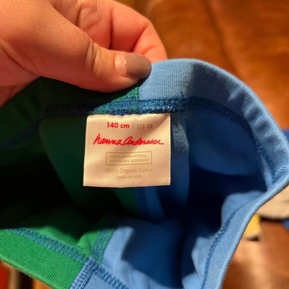 Hanna Andersson boys long John’s size 10 - Picture 5 of 6